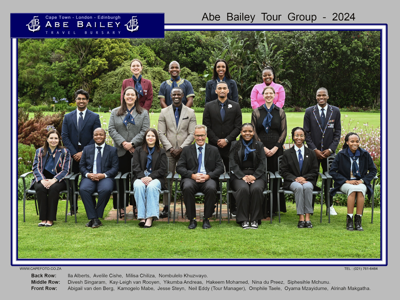 Abe Bailey Travel Tour -2024
